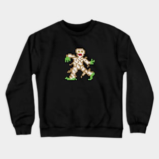 Pixelart Mummy Crewneck Sweatshirt